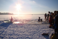 Великое Водосвятие 2013: молебен у Иордани