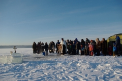 Великое Водосвятие 2013: молебен у Иордани