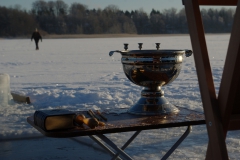 Великое Водосвятие 2013: после молебна у Иордани