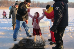 Великое Водосвятие 2013: погружение в Иордань