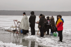 Великое Водосвятие 2015: освящение Иордани