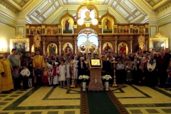 Церковь преподобного Макария Египетского в Горном институте в Санкт-Петербурге