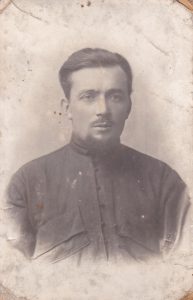 Чистяков Николай Николаевич (старший, мой дед). Конец 1930-ых годов.