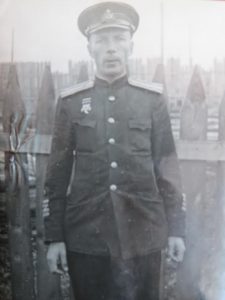 Дорофеев Александр Николаевич. Соломбала. 1944 г.