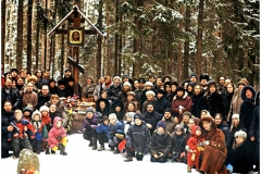 Левашовская пустошь под Санкт-Петербургом